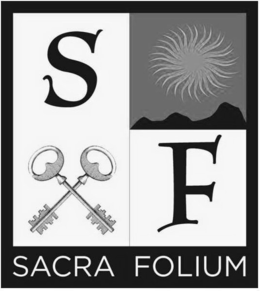 SF SACRA FOLIUM trademark