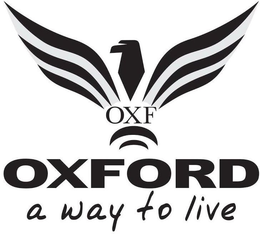 OXF OXFORD A WAY TO LIVE trademark