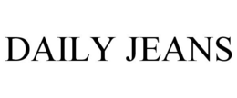 DAILY JEANS trademark