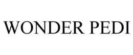 WONDER PEDI trademark