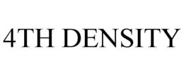 4TH DENSITY trademark