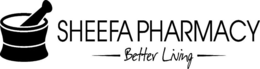 SHEEFA PHARMACY BETTER LIVING trademark