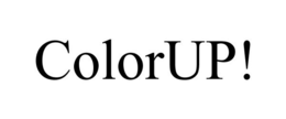 COLORUP! trademark