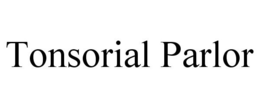 TONSORIAL PARLOR trademark