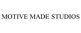 MOTIVE MADE STUDIOS trademark
