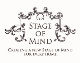 STAGE OF MIND CREATING A NEW STAGE OF MIND FOR EVERY HOME trademark