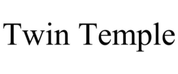 TWIN TEMPLE trademark