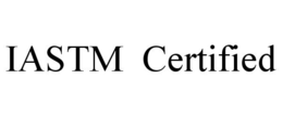 IASTM CERTIFIED trademark