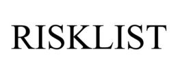RISKLIST trademark