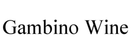 GAMBINO WINE trademark