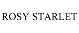 ROSY STARLET trademark