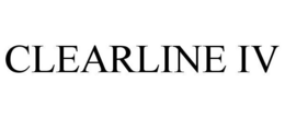 CLEARLINE IV trademark