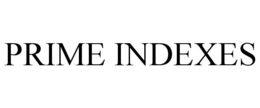 PRIME INDEXES trademark