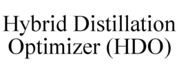 HYBRID DISTILLATION OPTIMIZER (HDO) trademark