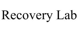 RECOVERY LAB trademark