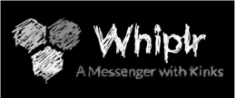 WHIPLR A MESSENGER WITH KINKS trademark