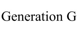 GENERATION G trademark