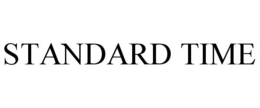 STANDARD TIME trademark
