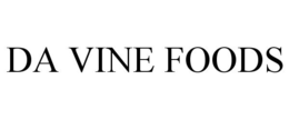 DA VINE FOODS trademark