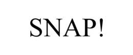 SNAP! trademark