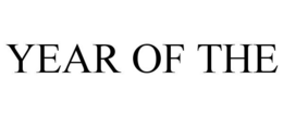 YEAR OF THE trademark