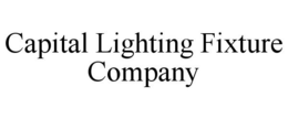 CAPITAL LIGHTING FIXTURE COMPANY trademark