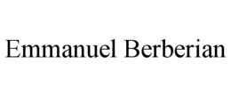 EMMANUEL BERBERIAN trademark