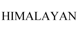 HIMALAYAN trademark