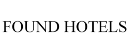 FOUND HOTELS trademark