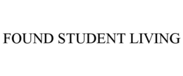 FOUND STUDENT LIVING trademark