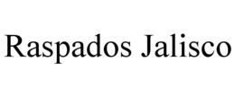 RASPADOS JALISCO trademark