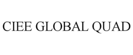 CIEE GLOBAL QUAD trademark