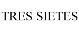 TRES SIETES trademark