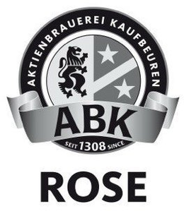 AKTIENBRAUEREI KAUFBEUREN ABK SEIT 1308 SINCE ROSE trademark