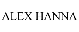 ALEX HANNA trademark