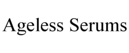 AGELESS SERUMS trademark