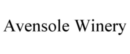 AVENSOLE WINERY trademark