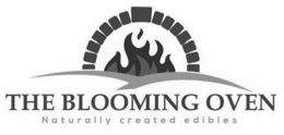 THE BLOOMING OVEN NATURALLY CREATED EDIBLES trademark