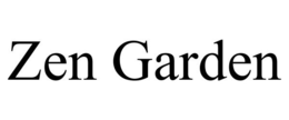 ZEN GARDEN trademark