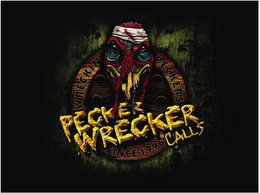 PECKER WRECKER CALLS WRECKIN' PECKERS SINCE 1996 trademark