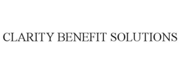 CLARITY BENEFIT SOLUTIONS trademark