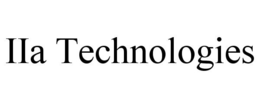 IIA TECHNOLOGIES trademark