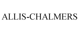 ALLIS-CHALMERS trademark