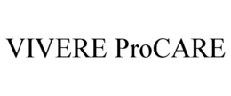VIVERE PROCARE trademark