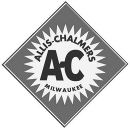 ALLIS-CHALMERS A-C MILWAUKEE trademark
