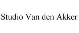 STUDIO VAN DEN AKKER trademark