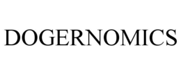 DOGERNOMICS trademark