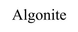 ALGONITE trademark