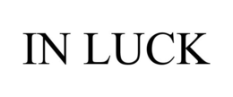 IN LUCK trademark