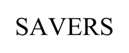SAVERS trademark